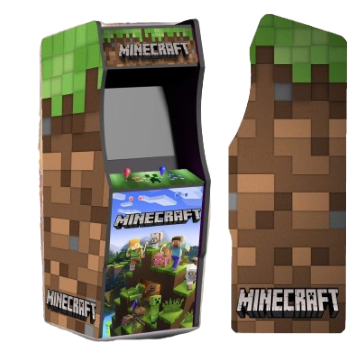 Borne d’arcade Minecraft