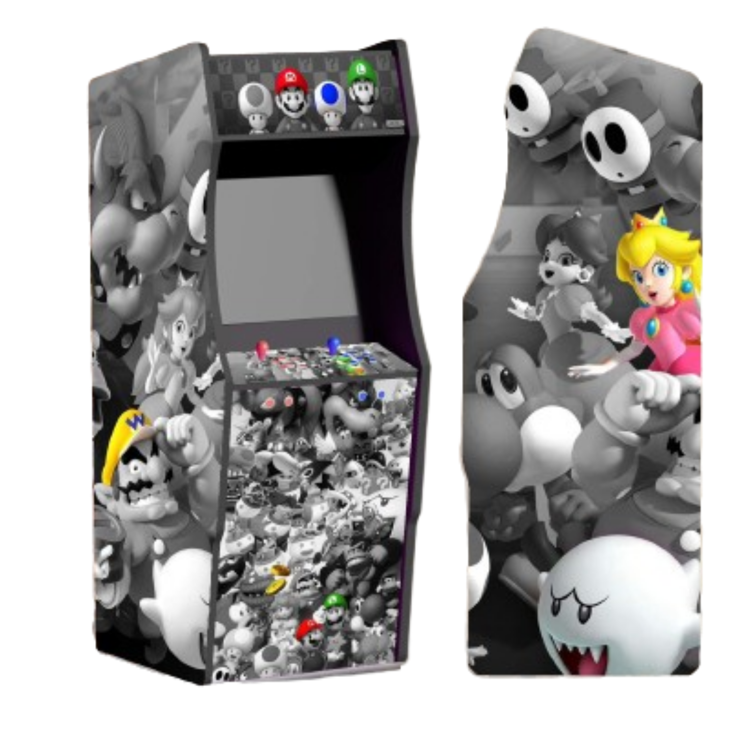 Borne d’arcade Mario Boo