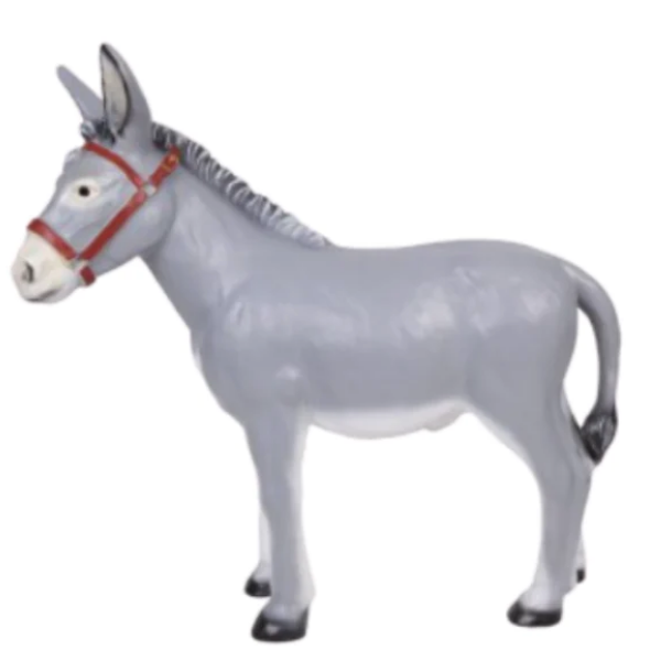 Resine Sculpture Ane 30 CM Naturel LUCINDRA - S&C