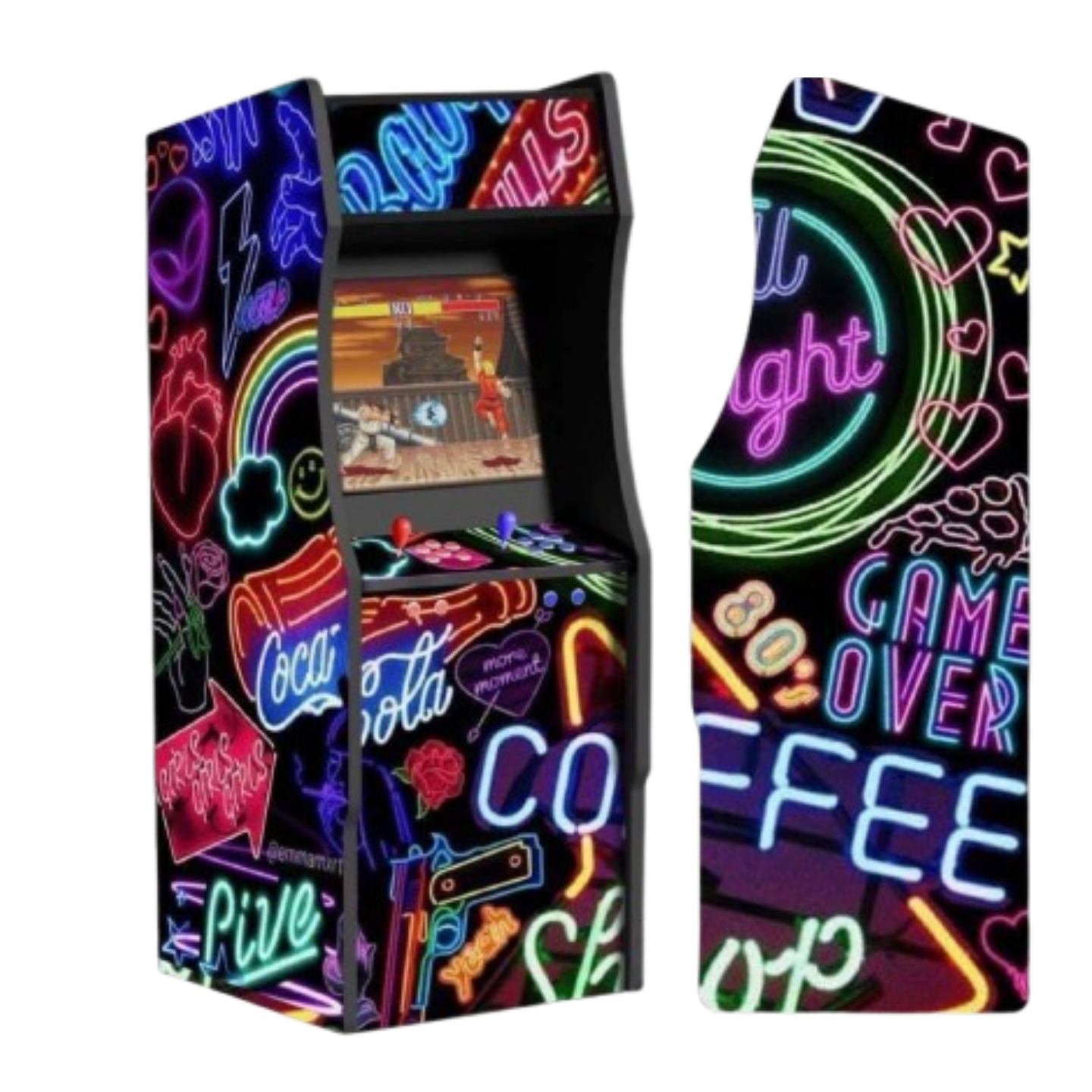 Borne d’arcade Neon