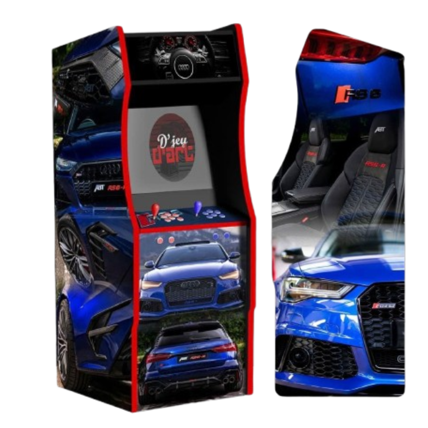 Borne d’arcade Audi