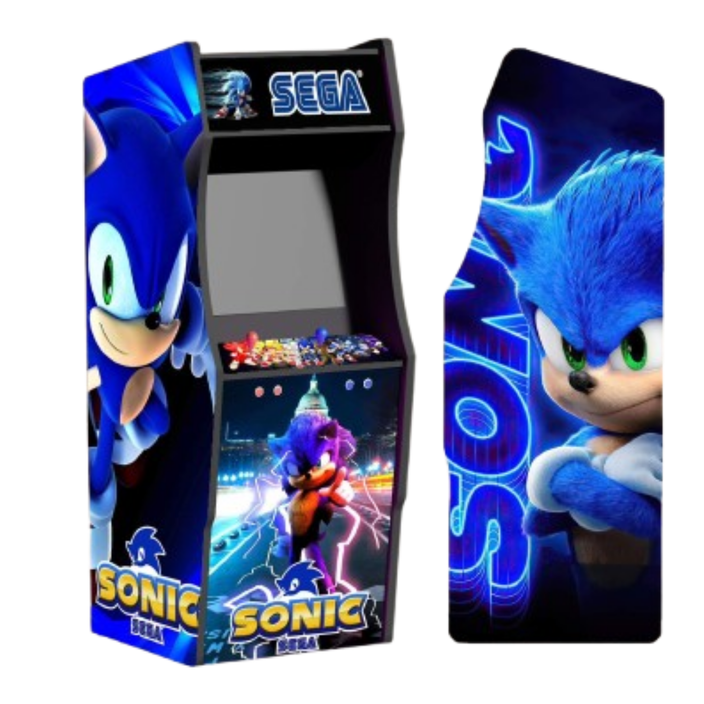 Borne d’arcade Sega