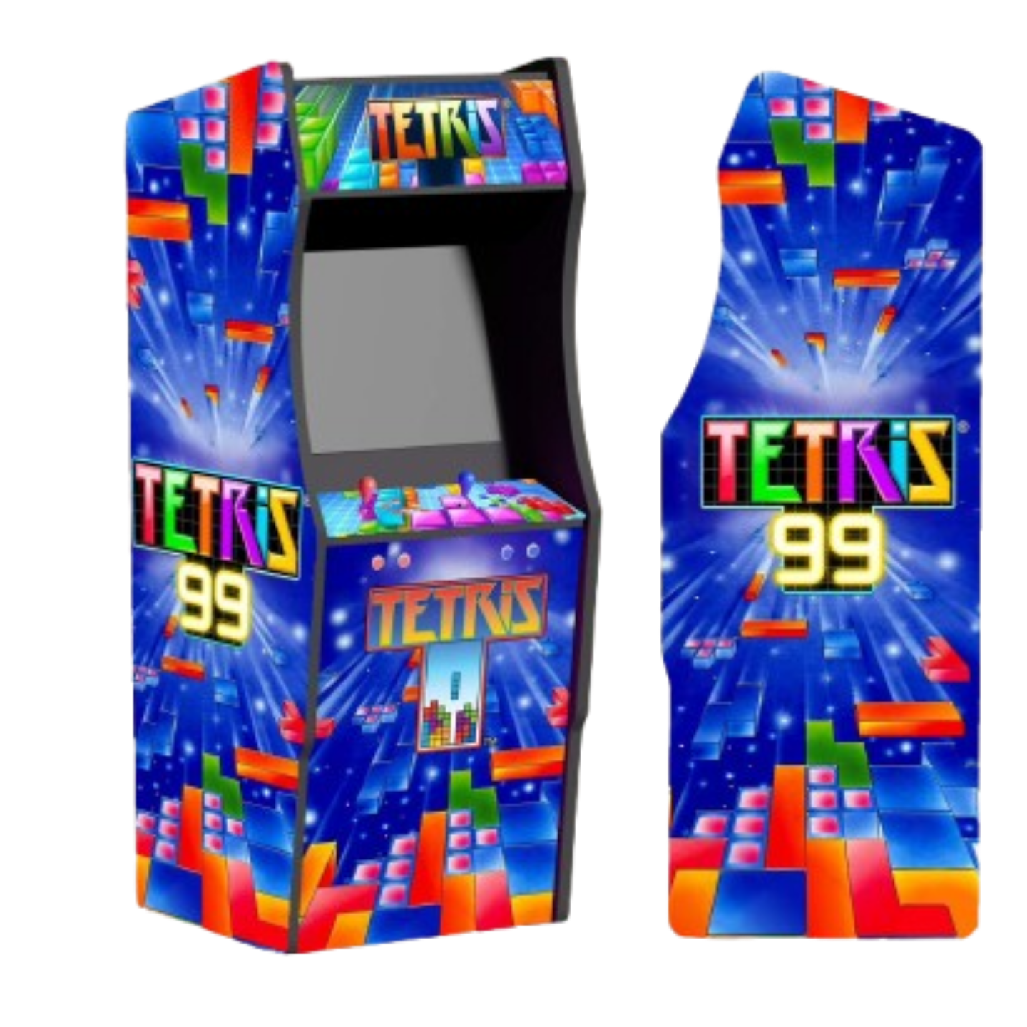 Borne d’arcade Tetris