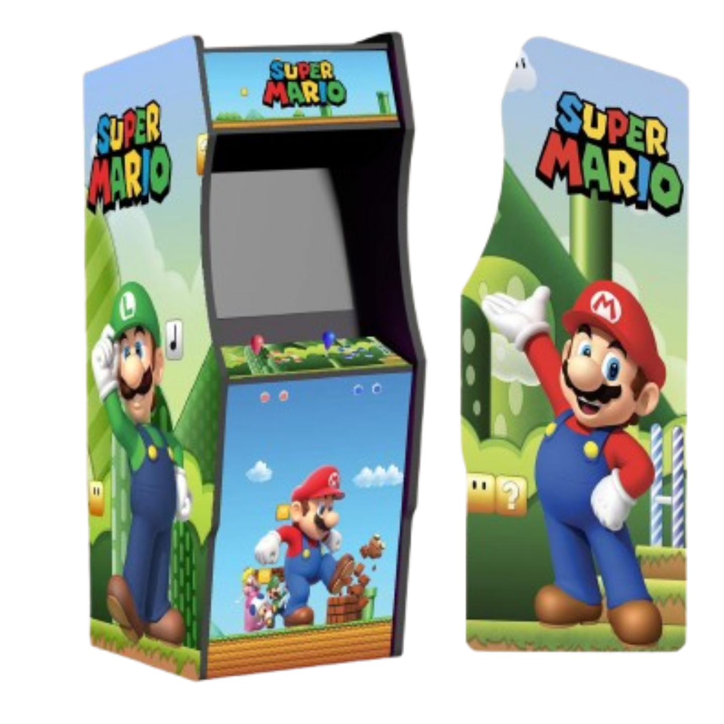 Borne d’arcade Mario