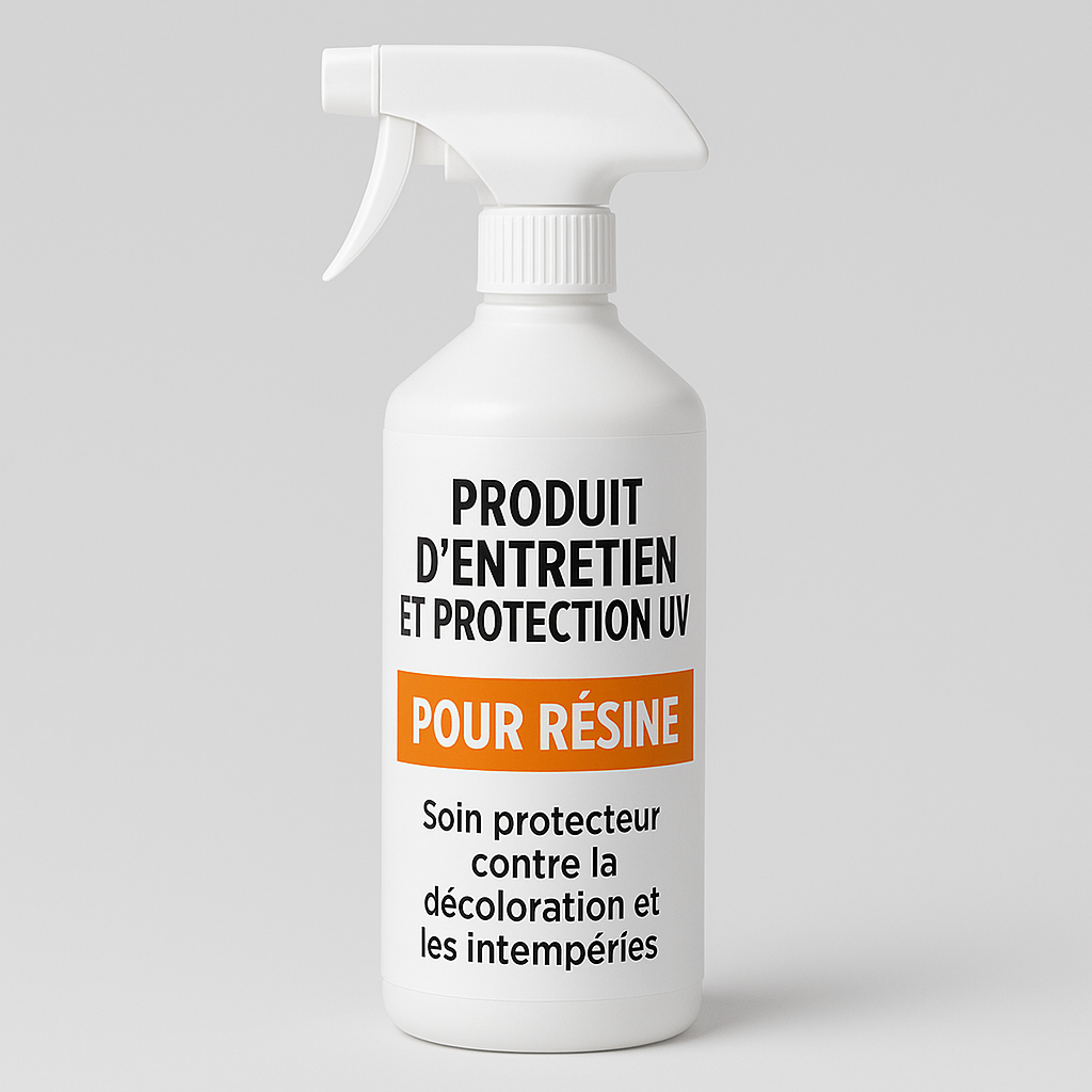 Spray Protecteur Résine – Préservez vos œuvres comme au premier jour