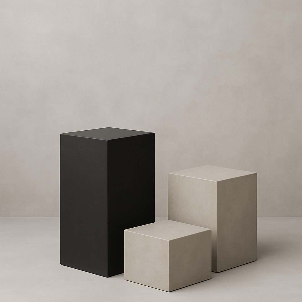 Socle Premium pour Statues en Résine – Stabilité & Élégance sur-mesure - SUR DEVIS