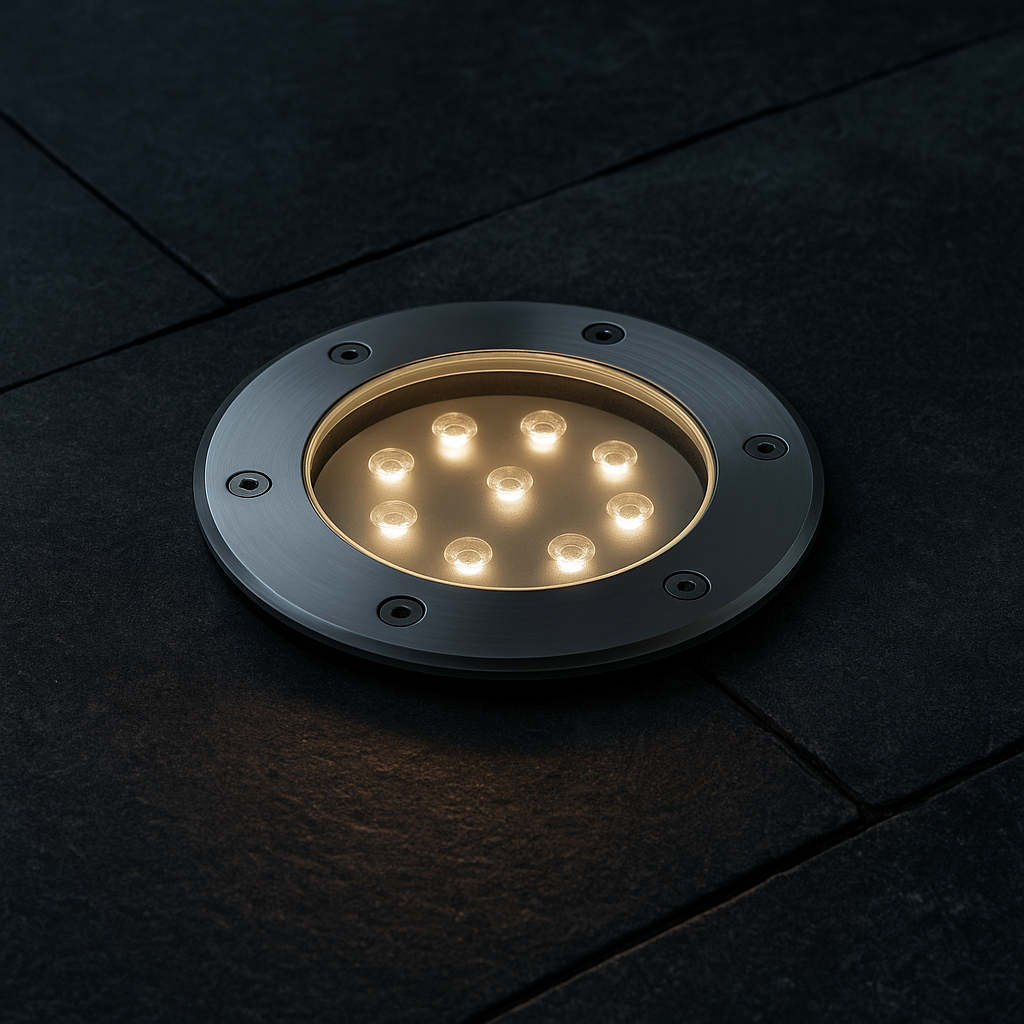 Spot LED Premium – Sublimez vos statues en résine, de jour comme de nuit