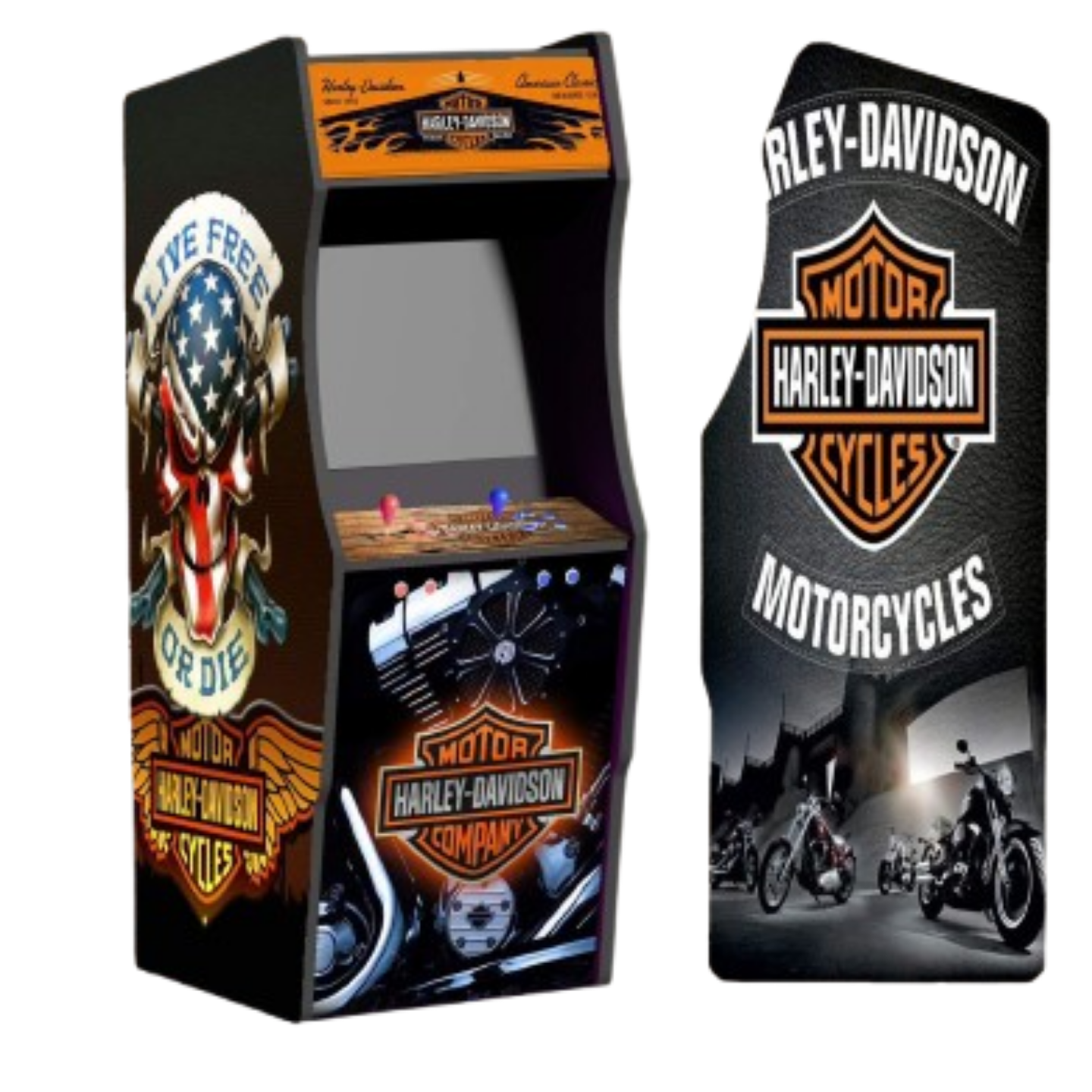 Borne d’arcade Harley Davidson
