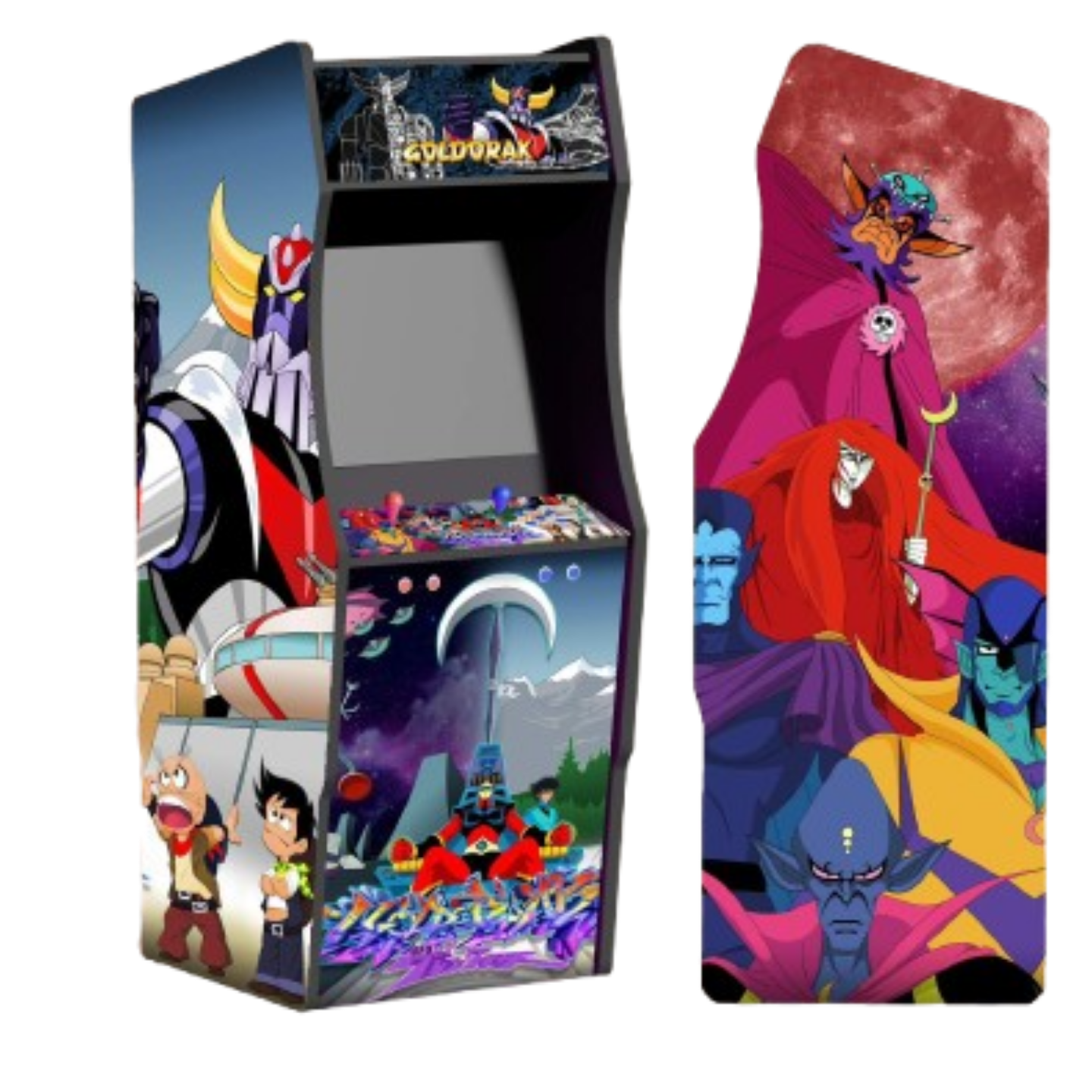 Borne d’arcade Goldorak