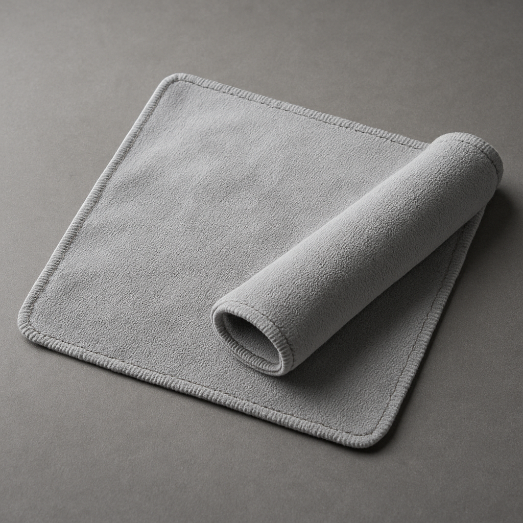 Chiffon Premium d’Entretien Résine – Faites briller vos œuvres sans effort