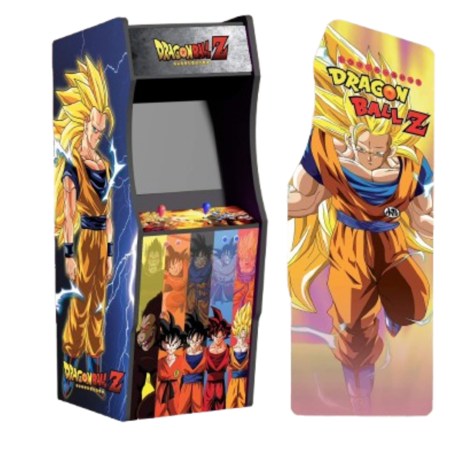 Borne d’arcade Ball Z