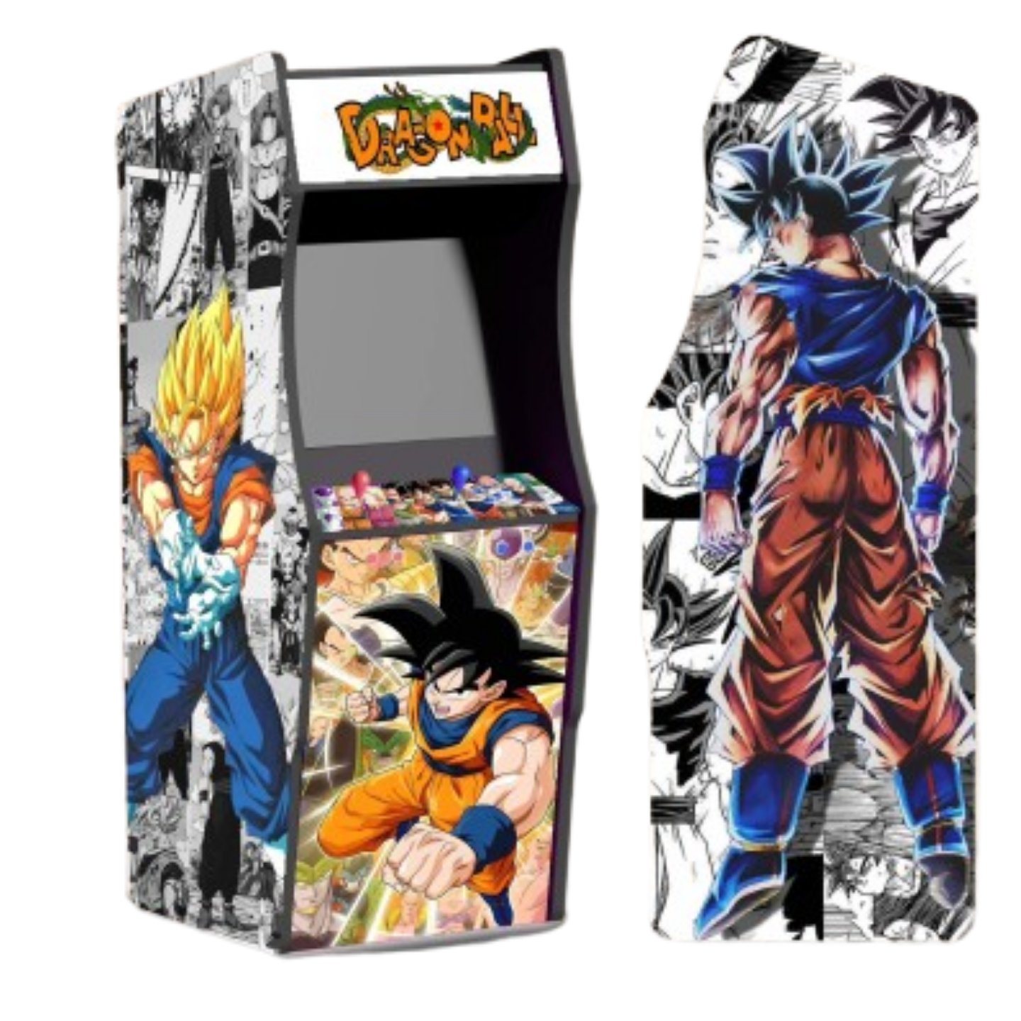 Borne d’arcade Manga