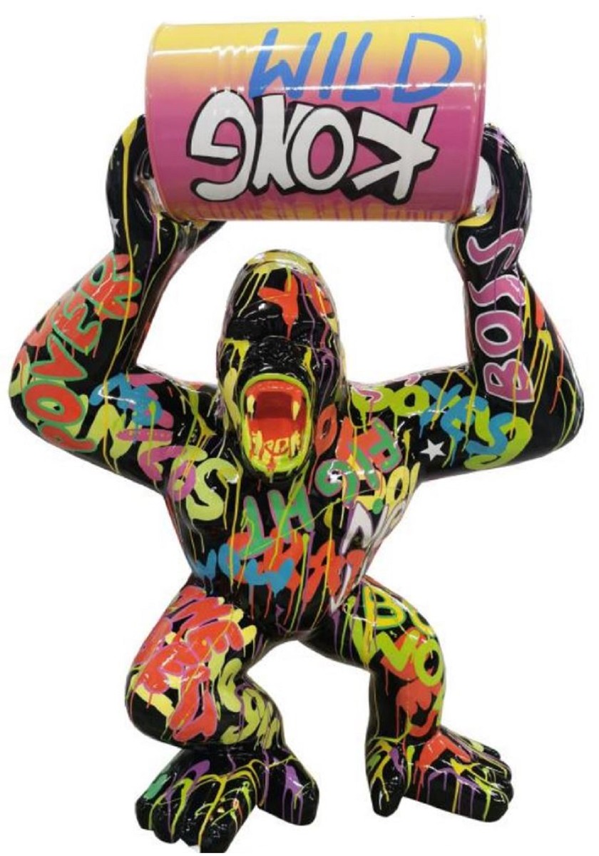 Resine Sculpture Gorille 140CM Pop Art - S&C