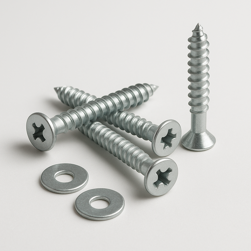 4 Vis de Fixation Spéciales – La sécurité invisible de vos statues en résine