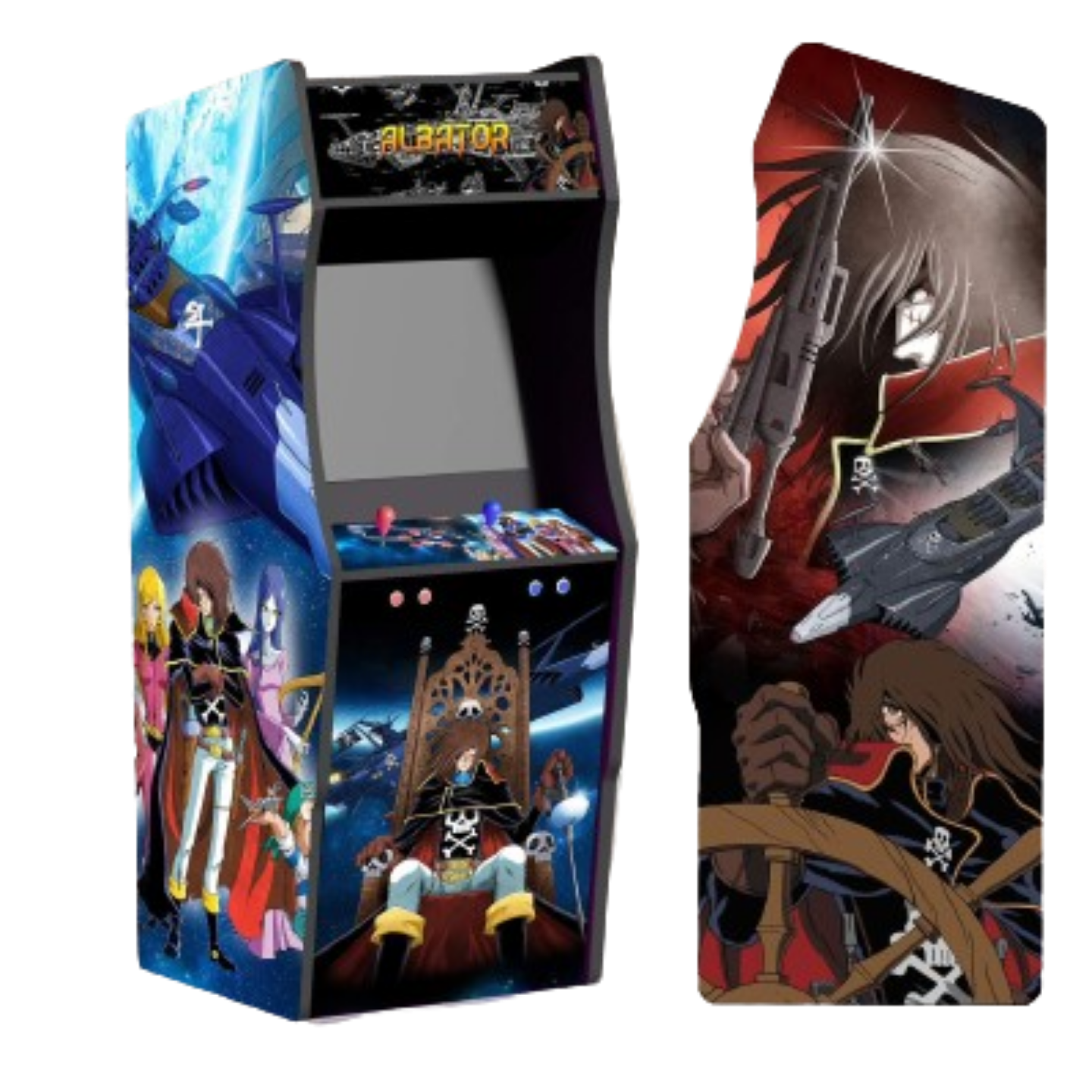 Borne d’arcade Albator