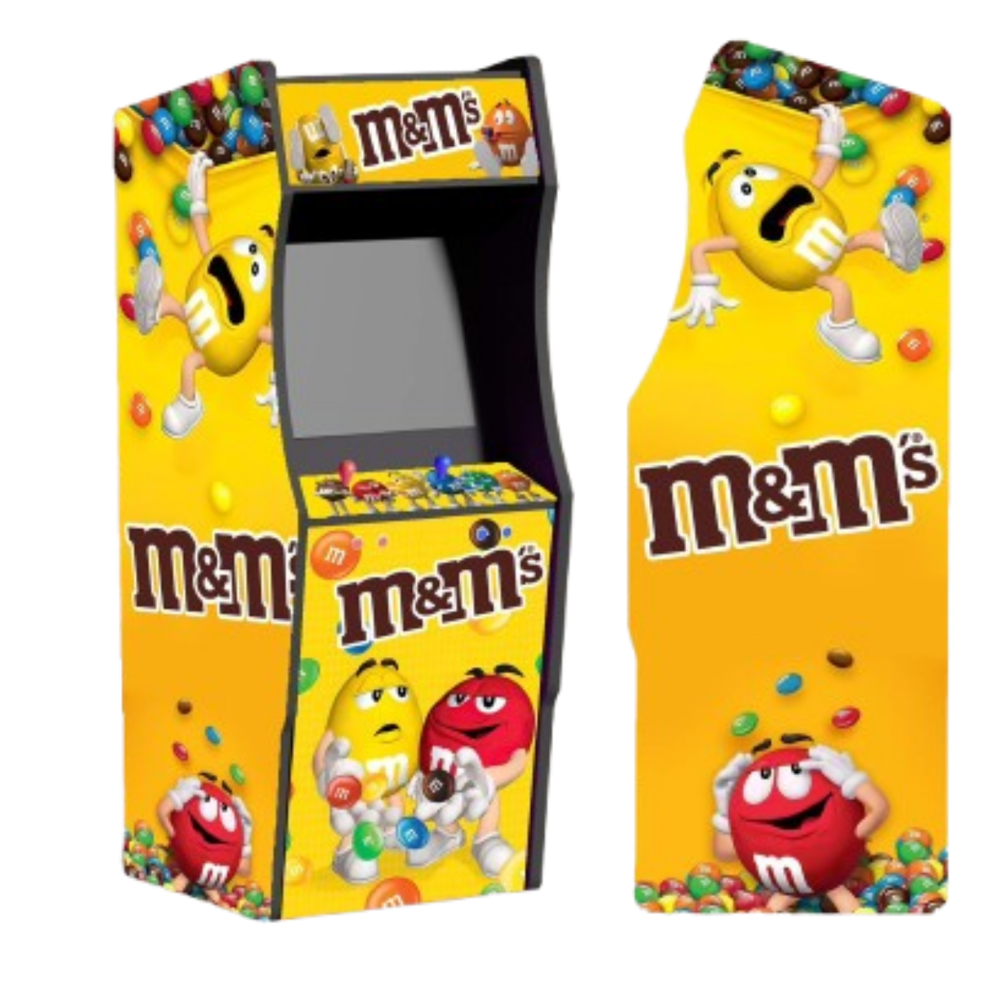 Borne d’arcade M&M's