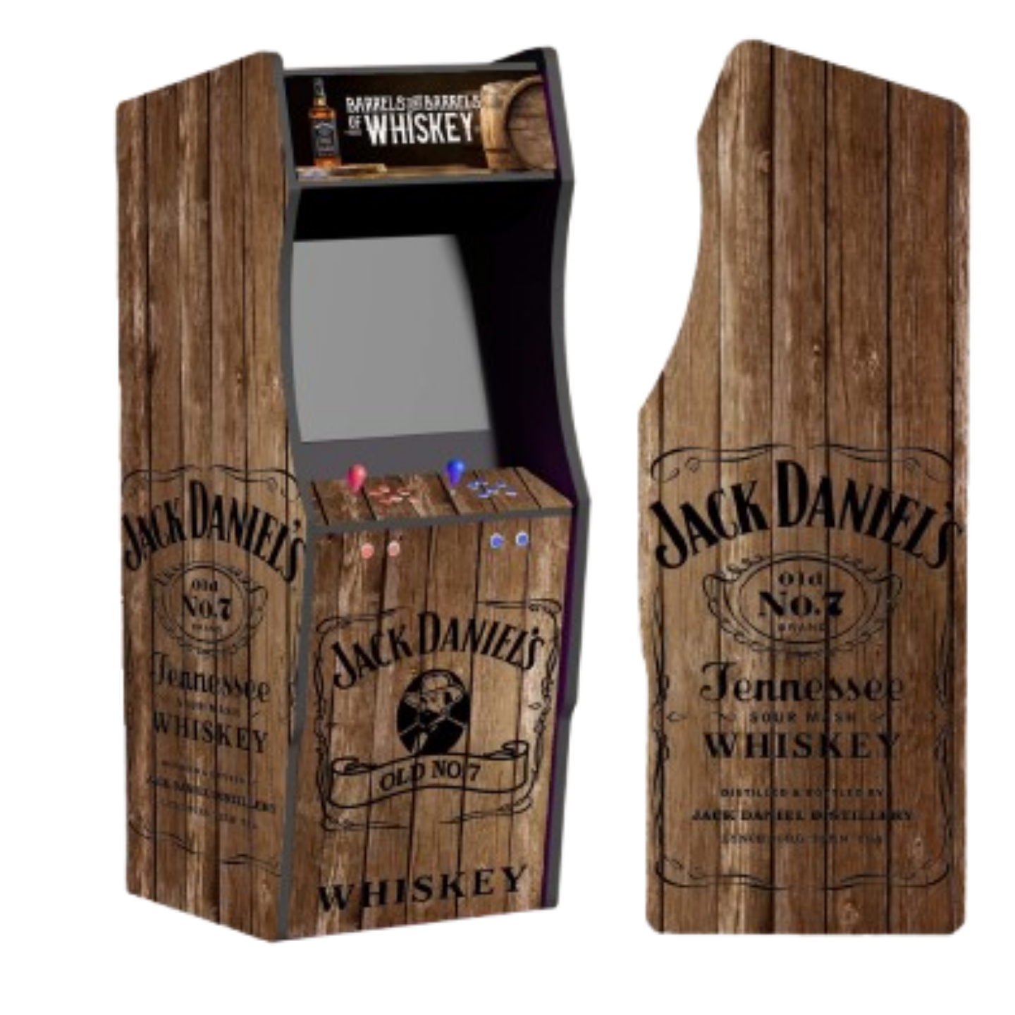 Borne d’arcade Daniel's Bois