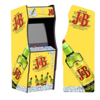 Borne d’arcade J&B