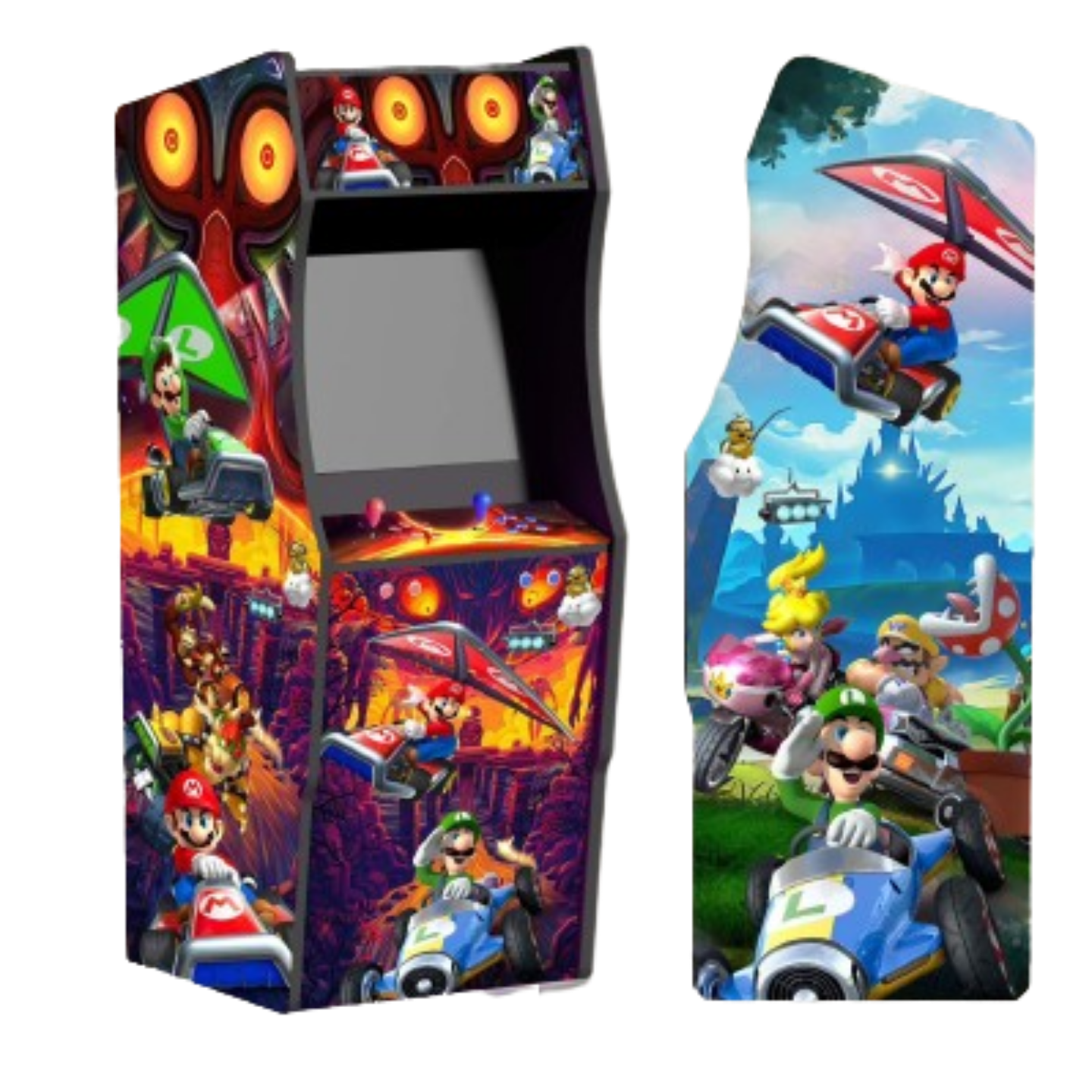 Borne d’arcade Mario Kart