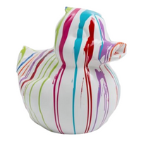 Resine Sculpture Canard 65cm Multicolore ANDEL - S&C