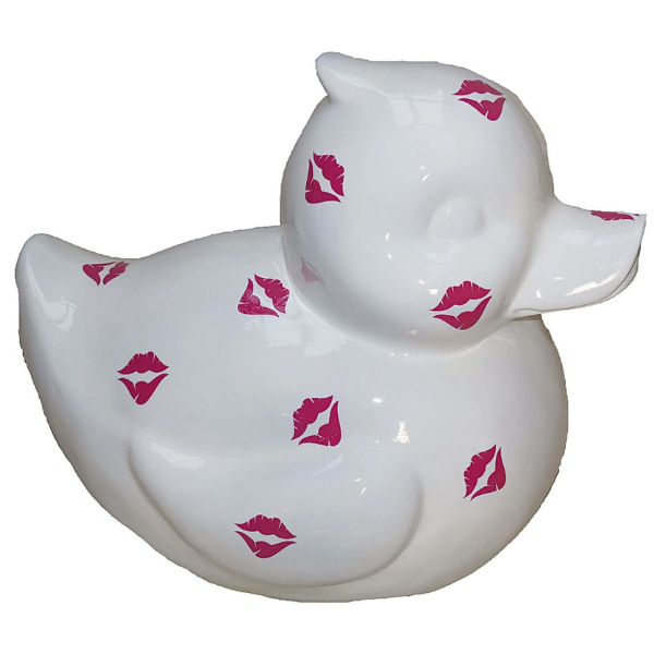Resine Sculpture Canard 45CM Multicolore JORIS - S&C