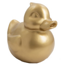 Resine Sculpture Canard 65CM Doré AELIN - S&C
