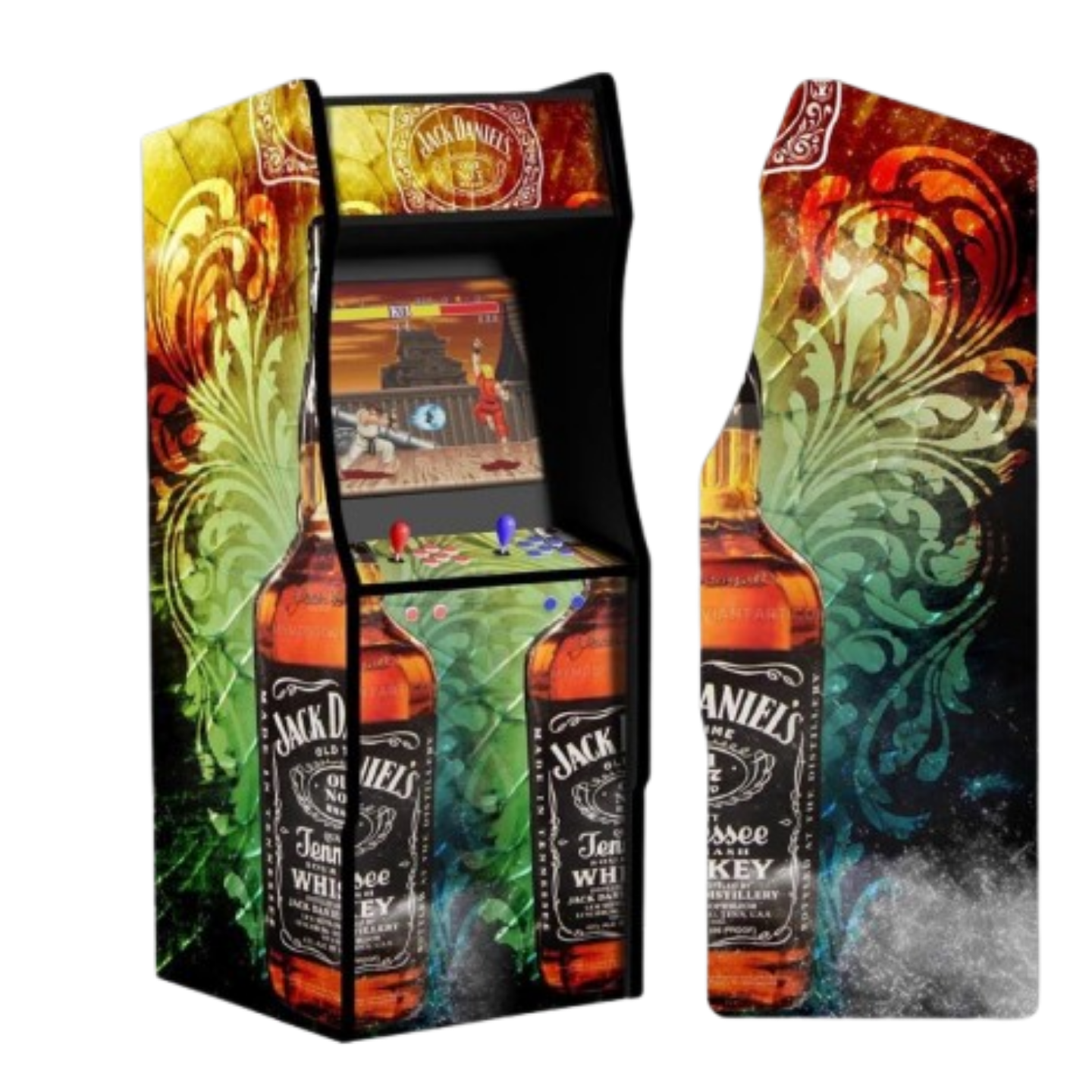 Borne d’arcade Jack Daniel's