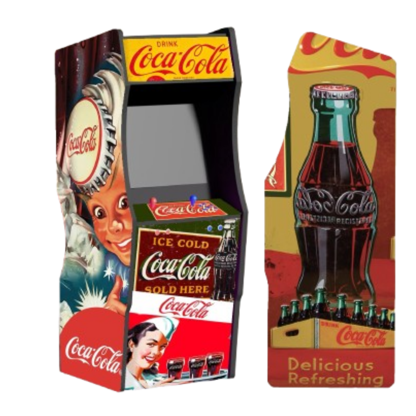 Borne d’arcade Coca Vintage