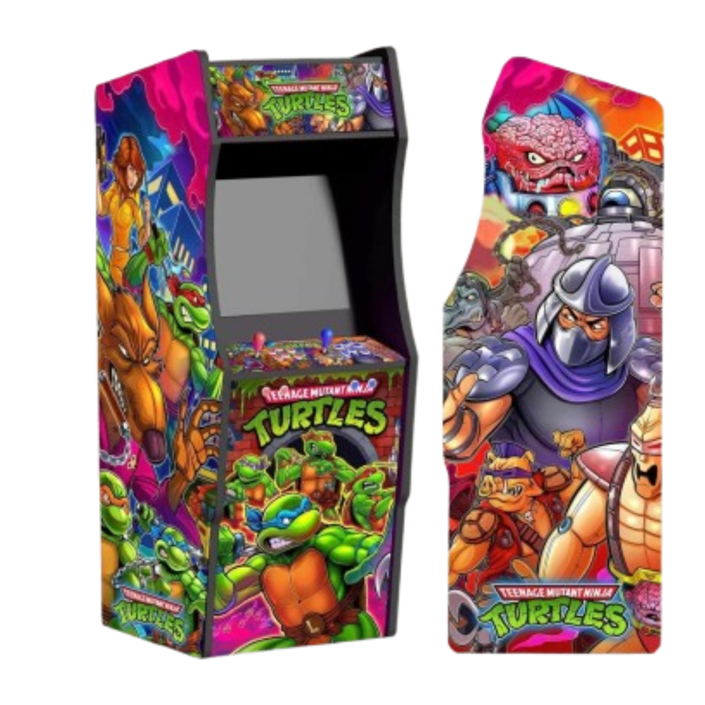 Borne d’arcade Turtles