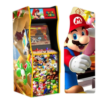 Borne d’arcade Super Mario