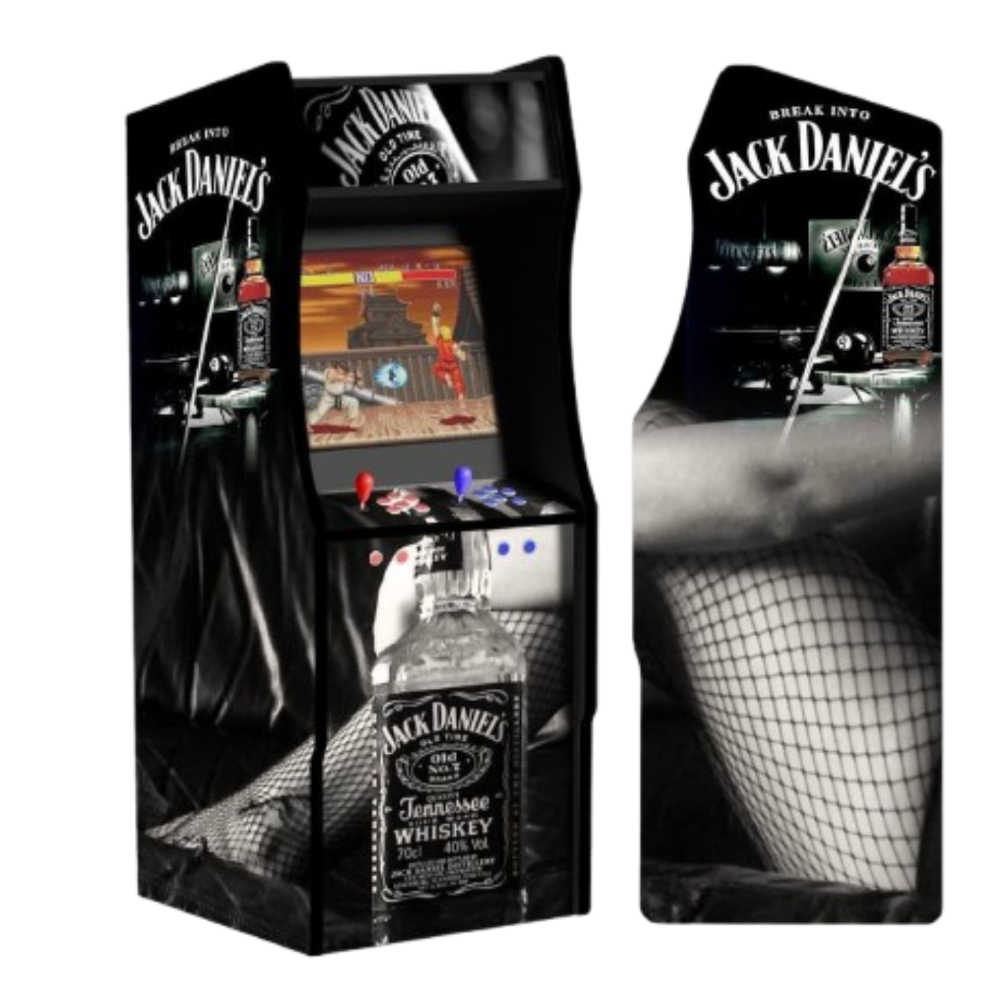 Borne d’arcade Whiskey