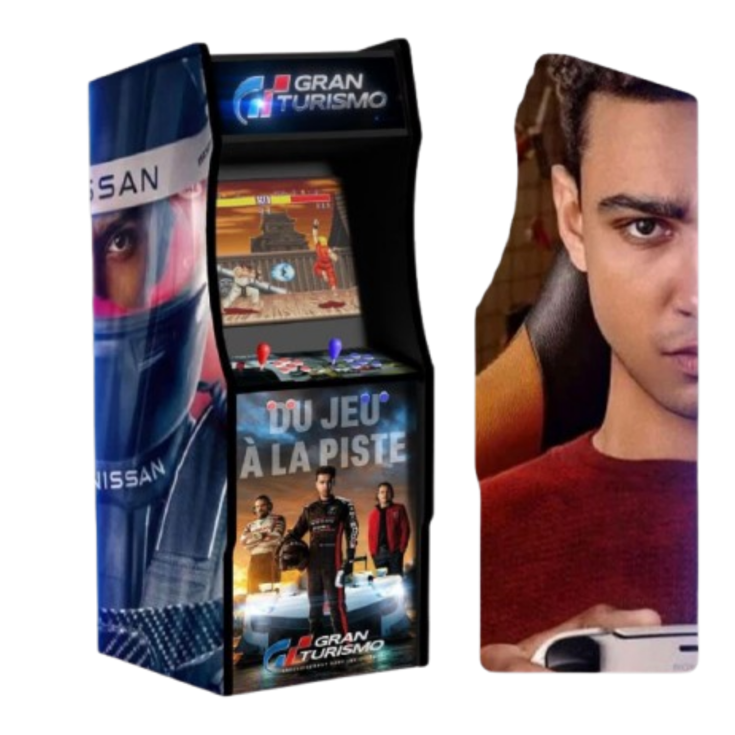 Borne d’arcade Gran Turismo