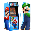 Borne d’arcade Luigi