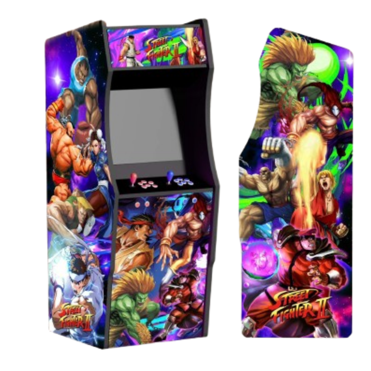 Borne d’arcade Street Fighter