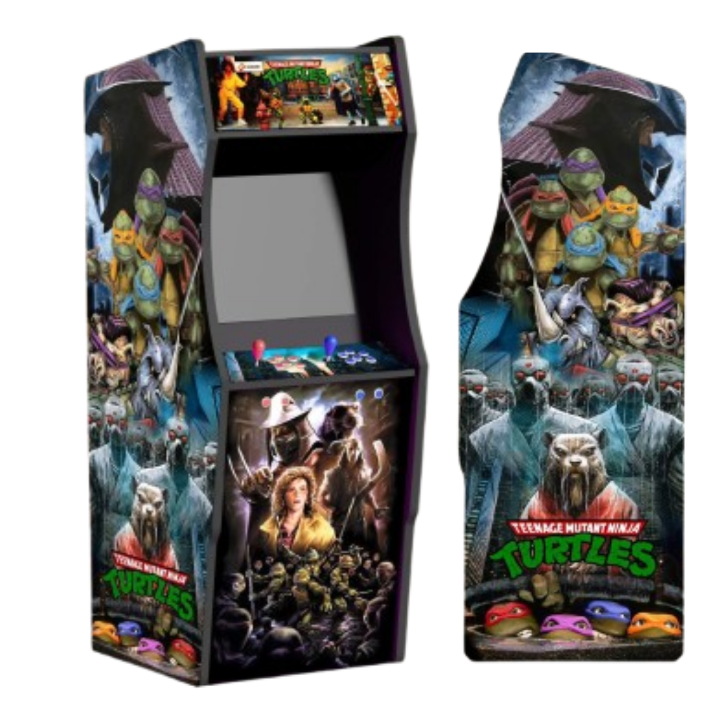 Borne d’arcade Ninja Turtles