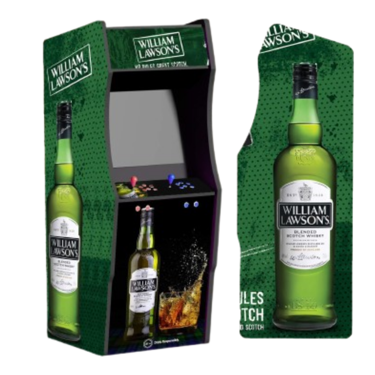 Borne d’arcade William Lawsons