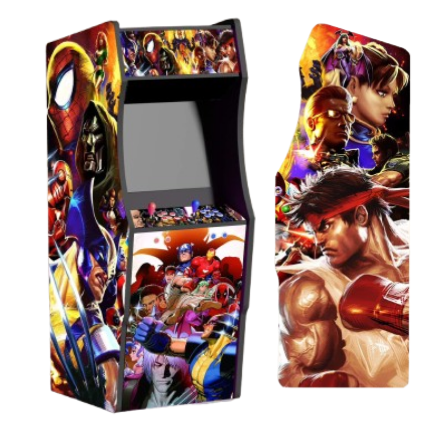 Borne d’arcade Heros