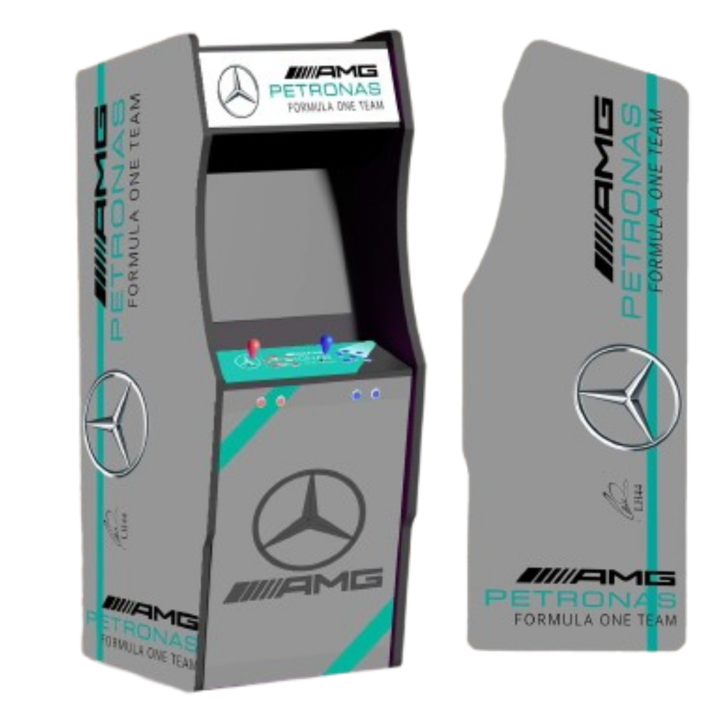 Borne d’arcade Mercedes