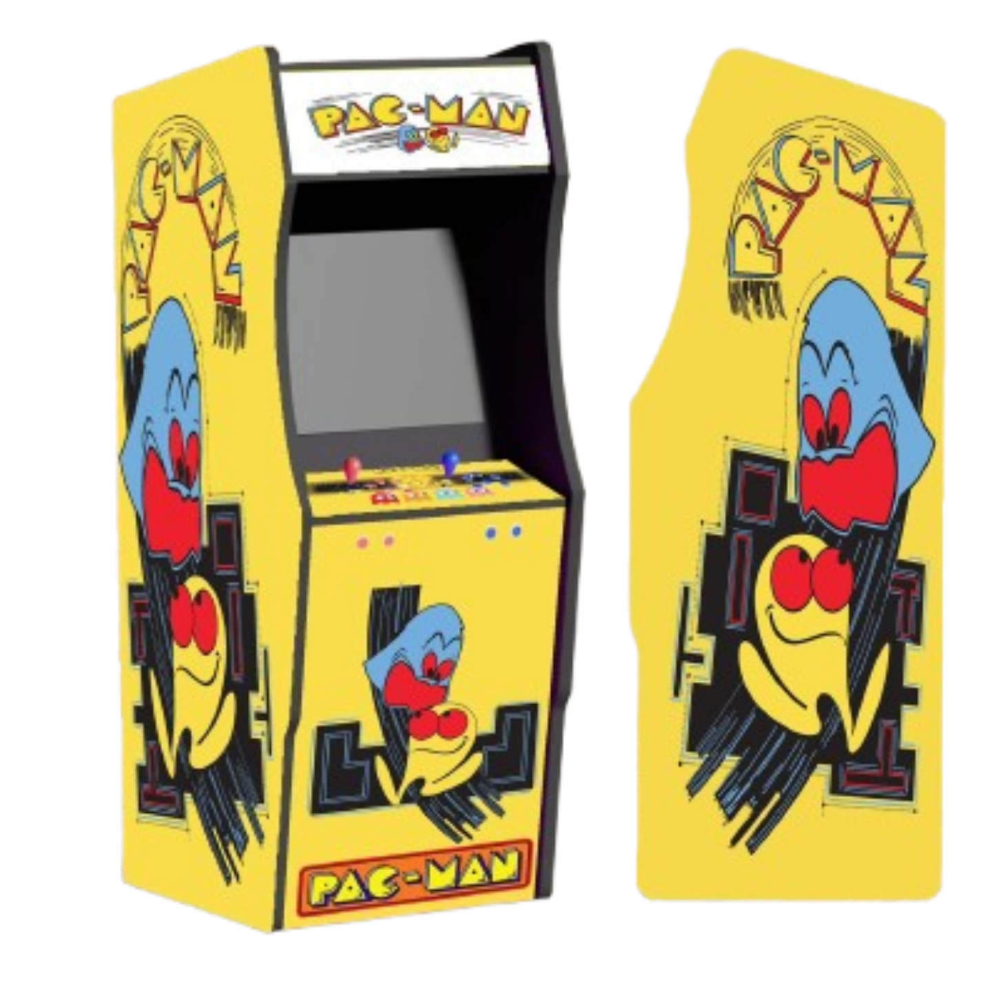 Borne d’arcade Pac