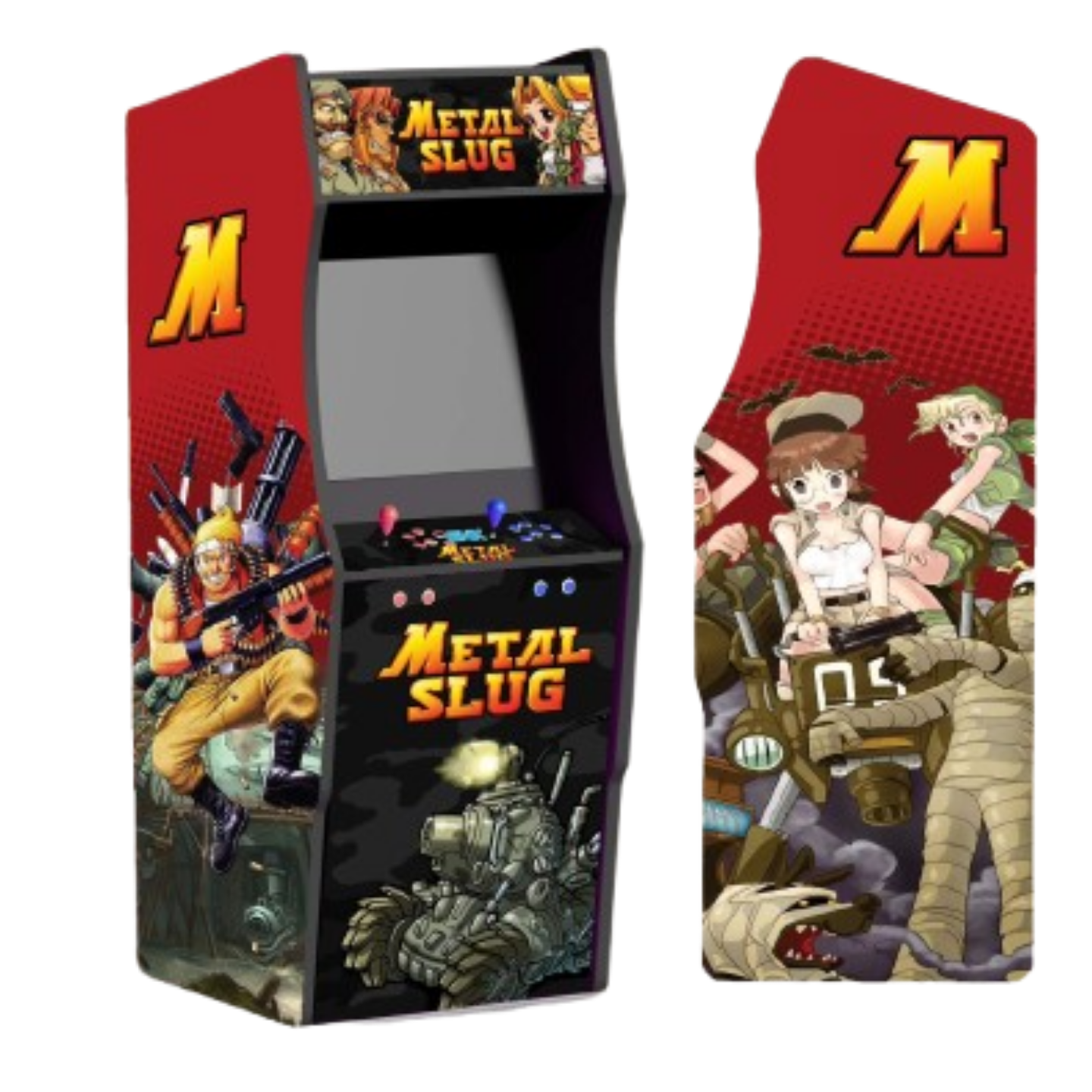 Borne d’arcade Metal Slug