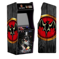 Borne d’arcade Bacardi