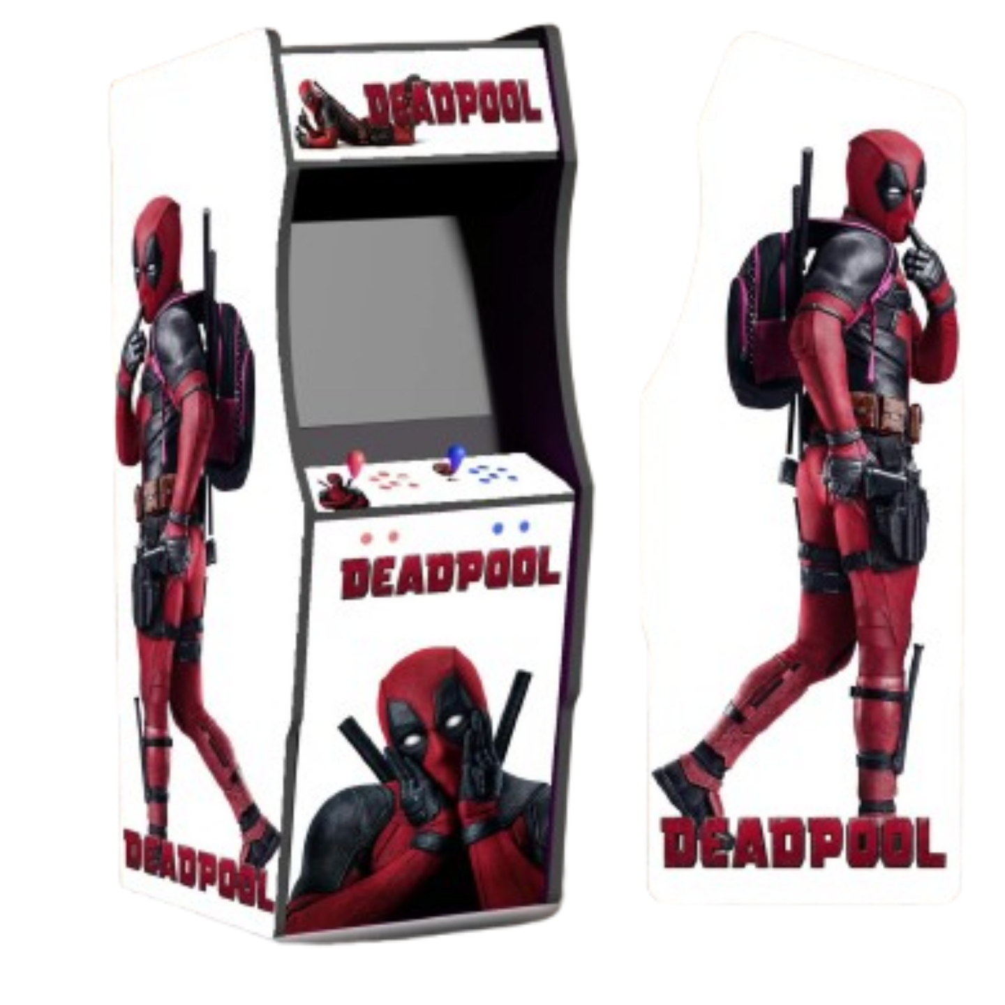 Borne d’arcade Deadpool