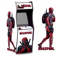 Borne d’arcade Deadpool