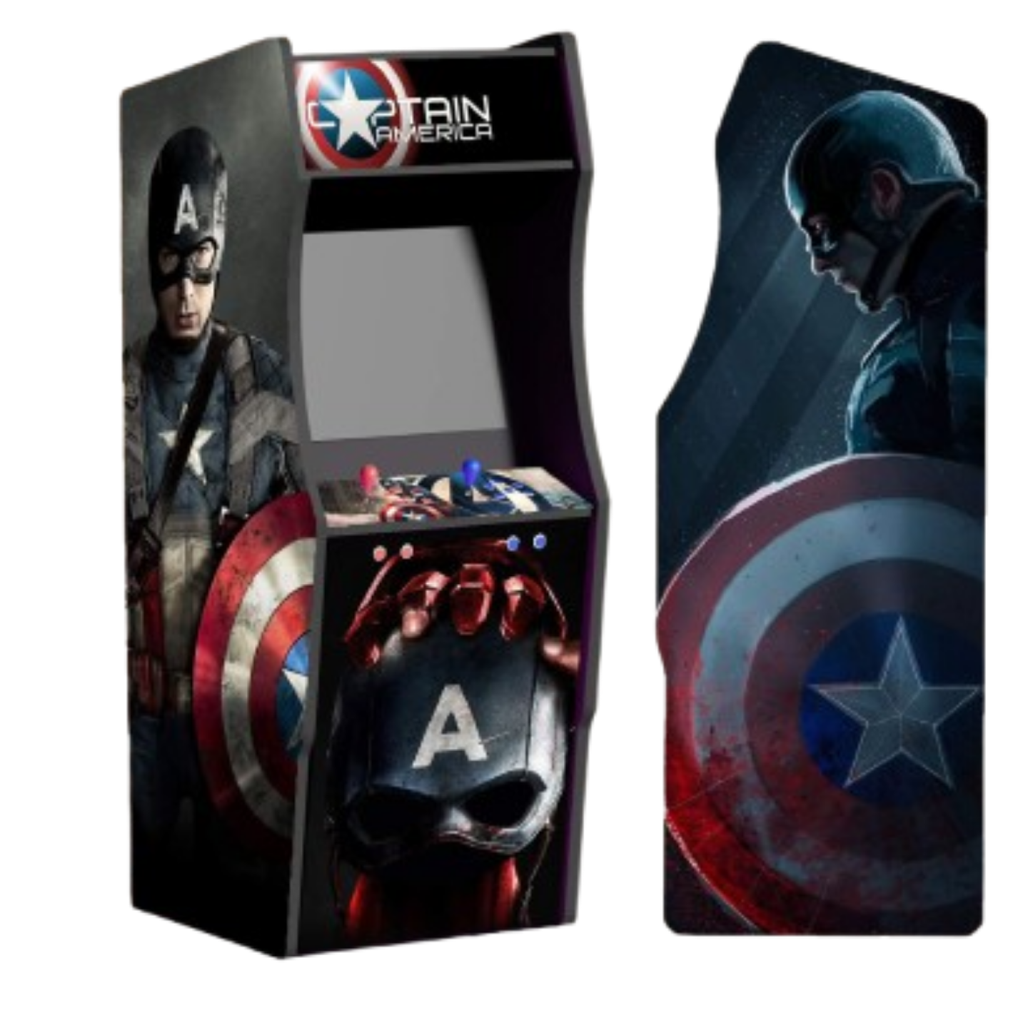 Borne d’arcade Captain America