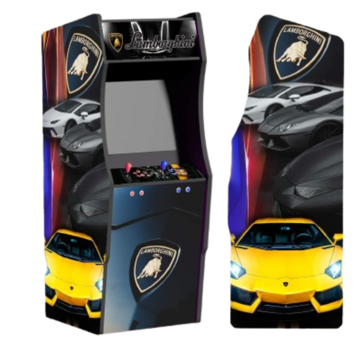 Borne d’arcade Lamborghini