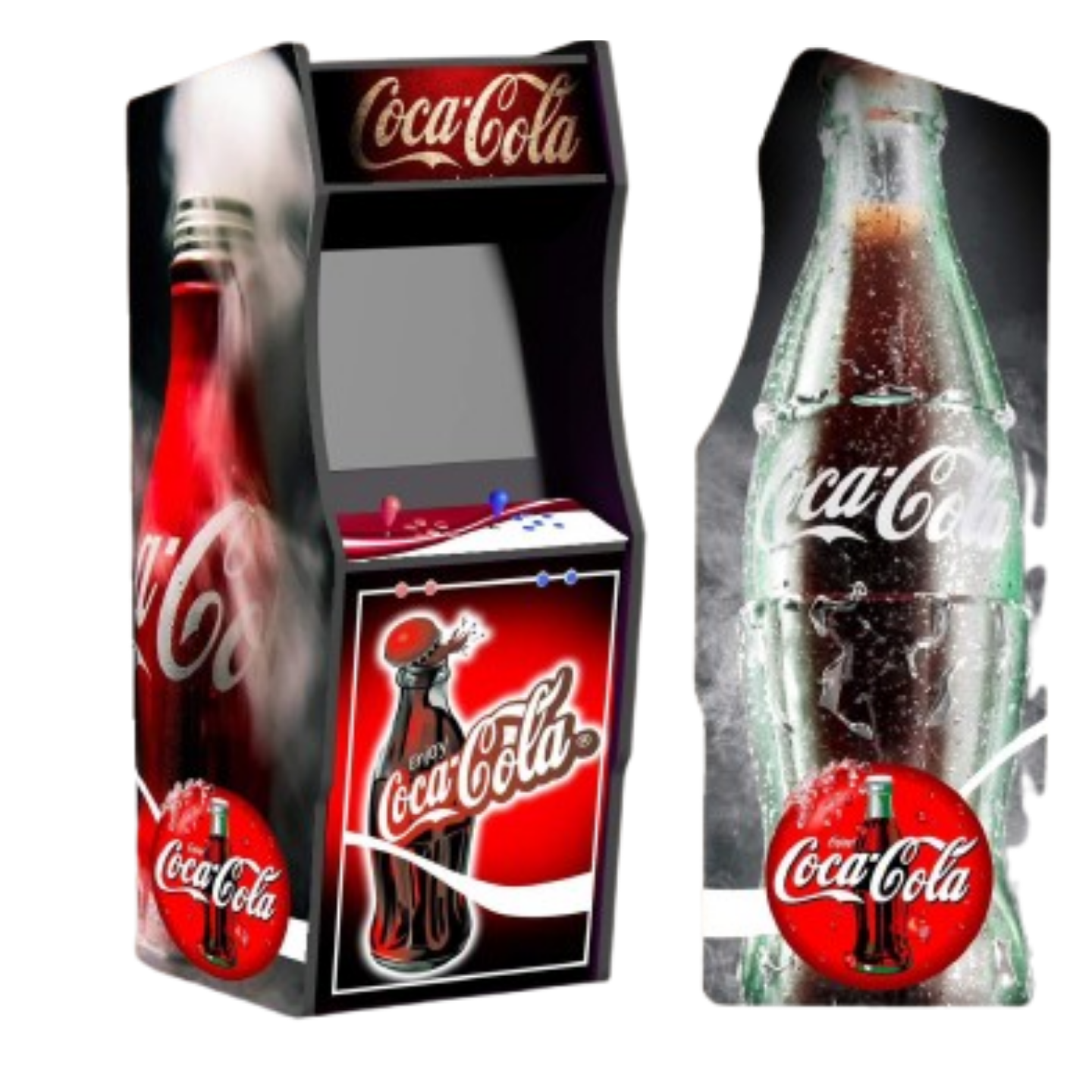Borne d’arcade Coca Cola