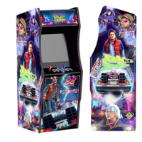Borne d’arcade Back Future