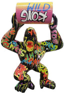 Resine Sculpture Gorille 140CM Pop Art - S&C