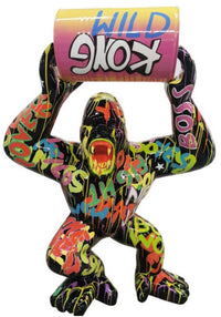 Resine Sculpture Gorille 140CM Pop Art - S&C