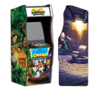 Borne d’arcade Crash